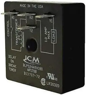 GOODMAN B1370772 B1370772 Time Delay (Icm) 180