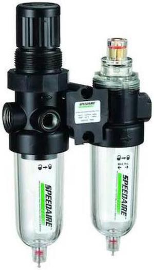 SPEEDAIRE 4ZM04 Filter/Regulator/Lubricator,5 to 125 psi