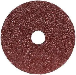 NORTON 66623357278 Fiber Disc,5x7/8in,50G,PK25