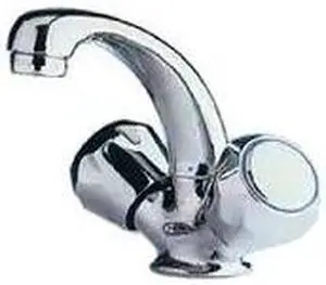 SCANDVIK 10410P 10410P Standard Family Chrome Plated Brass Basin Mixer Faucet