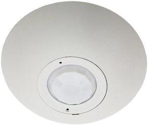 HUBBELL WIRING DEVICE-KELLEMS ATP1500C Occupancy Sensor,PIR,1500 sq ft,White