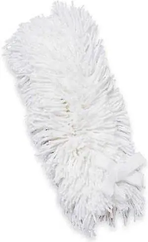 RUBBERMAID FGT19900WH00 Duster Head,Cotton