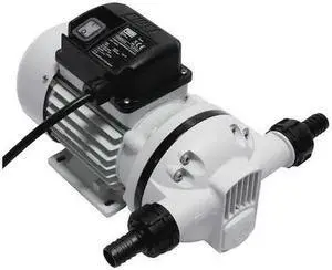 PIUSI F0020310H Electric Operated Drum Pump, 120VAC, 9.5 Max. Flow Rate , 43/64