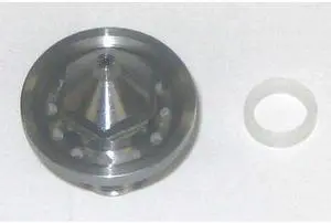 DEVILBISS FLG-332-13K Fluid Nozzle,For Use with 13E902-13E906