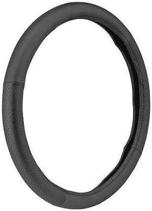 BELL 52763-8 Steering Wheel Cover,Leather,Black