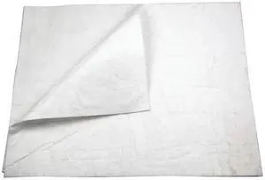 ZORO SELECT 20Y117 Pad Oil Absorbent,Pk25