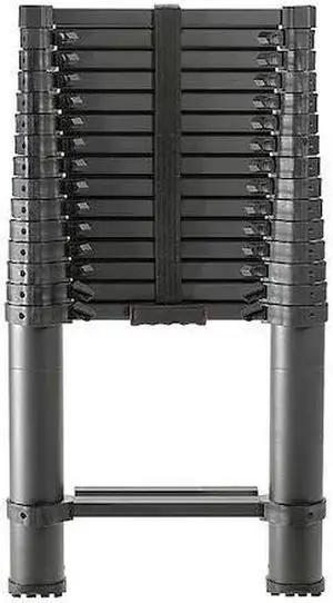 XTEND + CLIMB CS155+/300 Aluminum Telescoping Extension Ladder, 300 lb Load