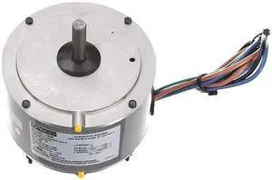 FASCO D895 Condenser Fan Motor,1/8 HP,200/230V,Flat