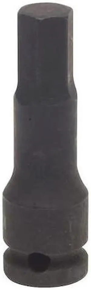 WESTWARD 4LZE7 1/2 in Drive Impact Socket Bit 3/4 in, SAE