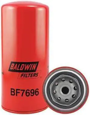 BALDWIN FILTERS BF7696 Fuel Filter,8-1/8 x 3-11/16 x 8-1/8 In