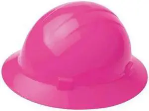 ERB SAFETY WEL19199HP Hard Hat, Americana, Polyethylene, 4 Point Ratchet, Type
