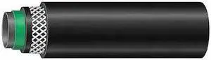 GATES 27341 Fuel Injection Hose,Black,3/8" Dia