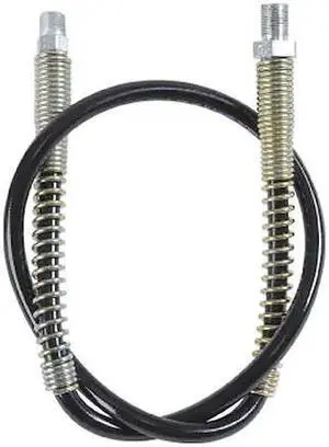 LINCOLN INDUSTRIAL 1224 Hose Extension,PowerLuber, 24 In