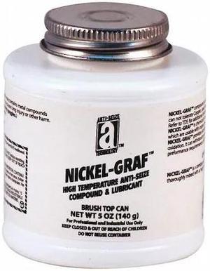 ANTI-SEIZE TECHNOLOGY 13005 Anti-Seize Compound,Nickel Base,Silver