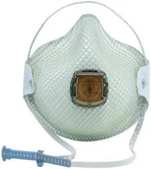MOLDEX 2700V Disposable Respirator, N95, Molded, Dual, Non-Adjustable, Molded