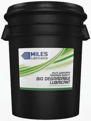 MILES LUBRICANTS MSF1200803 5 gal Pail, Hydraulic Oil, 100 ISO Viscosity, 30W