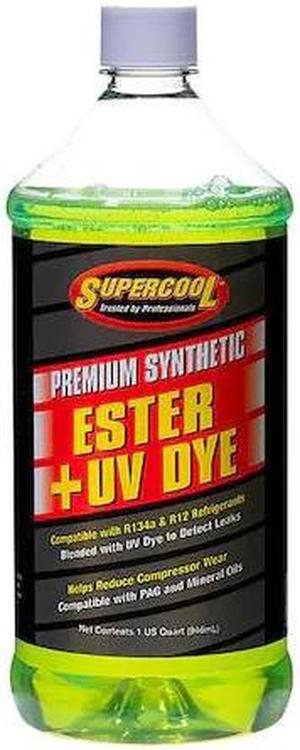 SUPERCOOL E32 A/C Compressor Ester Lube, 32 Oz