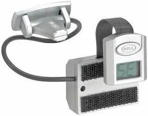 BELL 29001-8 Digital Mirror Mount Compass,Silver