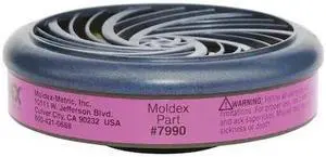 MOLDEX 7990 Filter, 7000, Magenta, Bayonet, Moldex 7000/7800/9000 Series