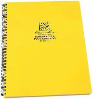RITE IN THE RAIN 425-MX Receiving Record Book,11" L,8-1/2" W