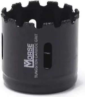 MORSE MHSG42 2-5/8" Carbide Grit Hole Saw