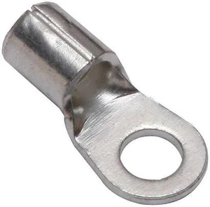 BURNDY YAD8CM5E10 One-Hole Compression Lug, 8 AWG Max, #10 Stud, Long Barrel, BURNDY YAD8CM5E10 One-Hole Compression Lug, 8 AWG Max, #10 Stud, Long Barrel,