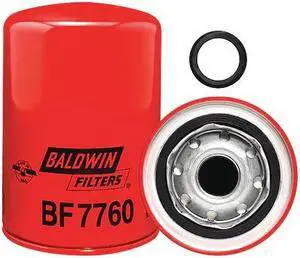 BALDWIN FILTERS BF7760 Fuel Filter, 5-11/16x3-11/16x5-11/16 In