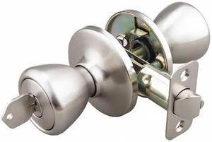 EZ-FLO EASTMAN 57794 Knob Lockset,Mechanical,Cylindrical