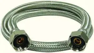 KISSLER 88-3120 Supply Line,20 in. L,1/2 in. Stop Outlet