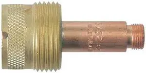 MILLER ELECTRIC 45V64 Gas Lens Large,Copper / Brass,3/32 In