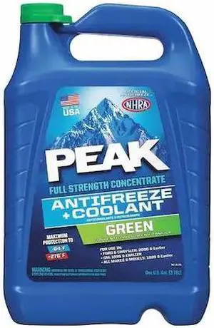 PEAK PKA0B3 Antifreeze Coolant,1 gal.,RTU