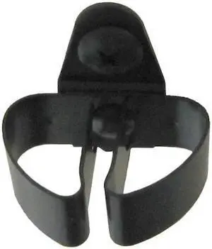 ZORO SELECT 5TPH3 Standard Spring Clip,1-1/8 In,PK10