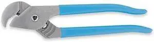 CHANNELLOCK 410 9 1/2 in Nutbuster Nutbuster(R) Tongue and Groove Plier,