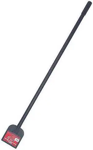BULLY TOOLS 92200 Steel Sidewalk Ice Scraper with Steel Long Handle