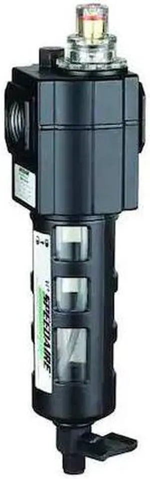 SPEEDAIRE 4ZL69 Air Line Lubricator,1/4In,50 cfm,150 psi