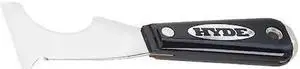 HYDE 01870 Painters Tool,Stiff,2-1/2",Carbon Steel