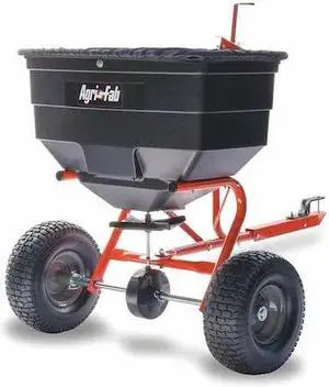 AGRI-FAB 45-03297 175 lbs Cap Broadcast Manual Tow Behind Spreader For