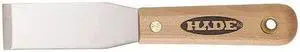 HYDE 07210 Putty Knife,Stiff,1-1/4",Carbon Steel