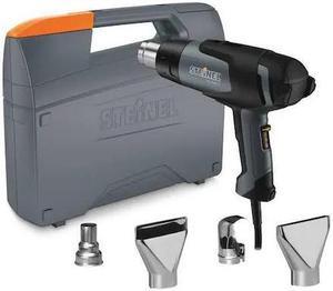 STEINEL GPKHL1820 Heat Gun Kit, Corded Powered, 120V AC, Adjustable Temp.