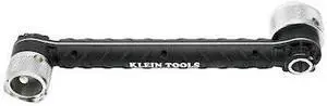 KLEIN TOOLS 56999 Conduit Locknut Wrench, Fits 1/2-Inch, 3/4-Inch