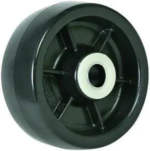 ZORO SELECT 1NWT8 Caster Wheel,1000 lb.,8 D x 2 In.