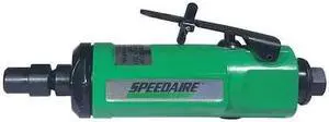 SPEEDAIRE 45YY20 Straight Die Grinder, 1/4 in NPT Female Air Inlet, 1/4 in