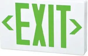 FULHAM FIREHORSE EXIT LIGHTING FHEX21WGEM FULHAM FIREHORSE EXIT LIGHTING