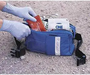 Fieldtex Fanny Pack,Royal Blue,10-1/2 In.L  82600 RB CASE