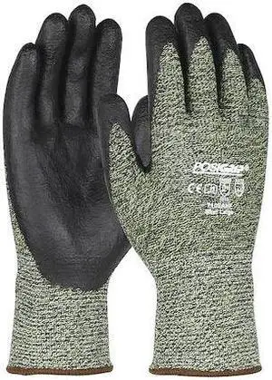 PIP 710SANF Cut-Resistant Glove, Cut Level A3 ,Dipped ,Foam Nitrile ,Sandy ,2XL