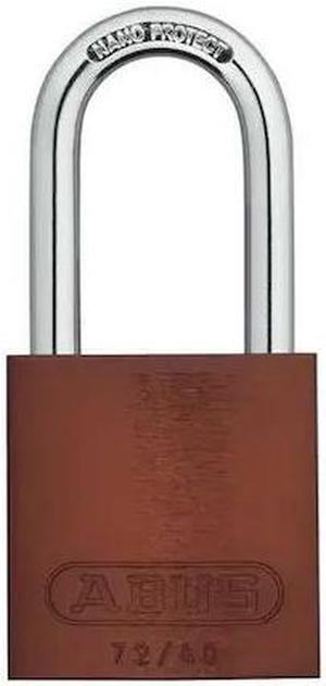 ABUS 72HB/40-40 KAx12 Brown Lockout Padlock,KA,Brown,1-1/2"H,PK12
