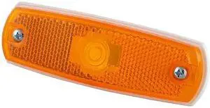 GROTE 45713 Clearance/Marker Lamp,Low Profile,Yellow