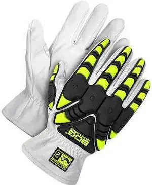 BDG 20-1-1870-X2L Goatskin Driver w/ Backhand Protection, Size X2L