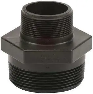 ZORO SELECT RN300-200 3" x 2" MNPT Reducing Nipple Sch 80