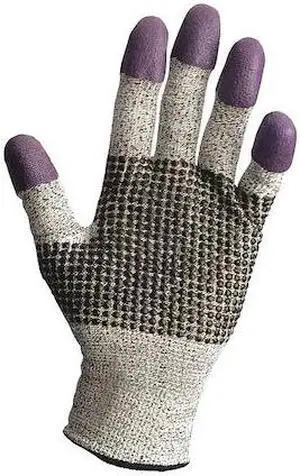 KIMBERLY-CLARK 97432 Cut Resistant Gloves,Purple,L,PR